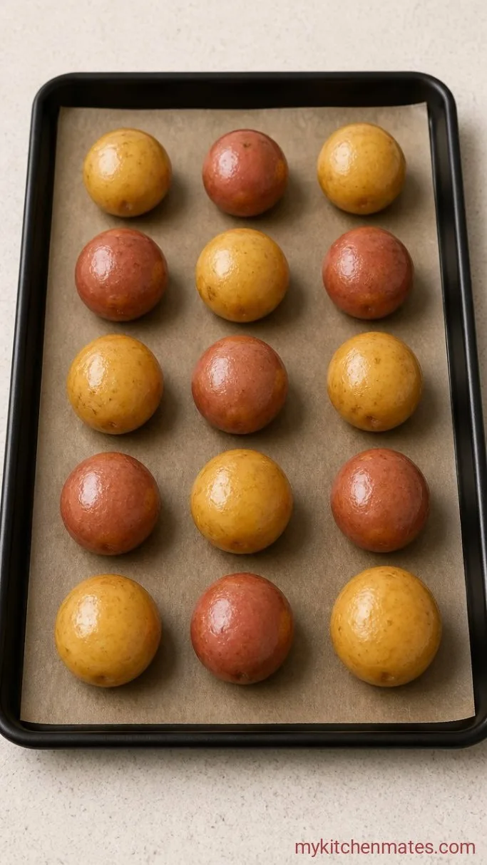 Step 1: Parboil the Potatoes