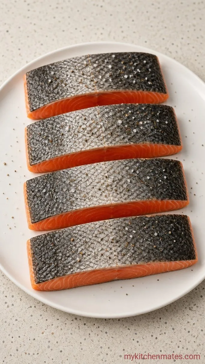 Crispy-Skin Cast Iron Salmon (20 Minutes) Step 1: Pat the Salmon Dry