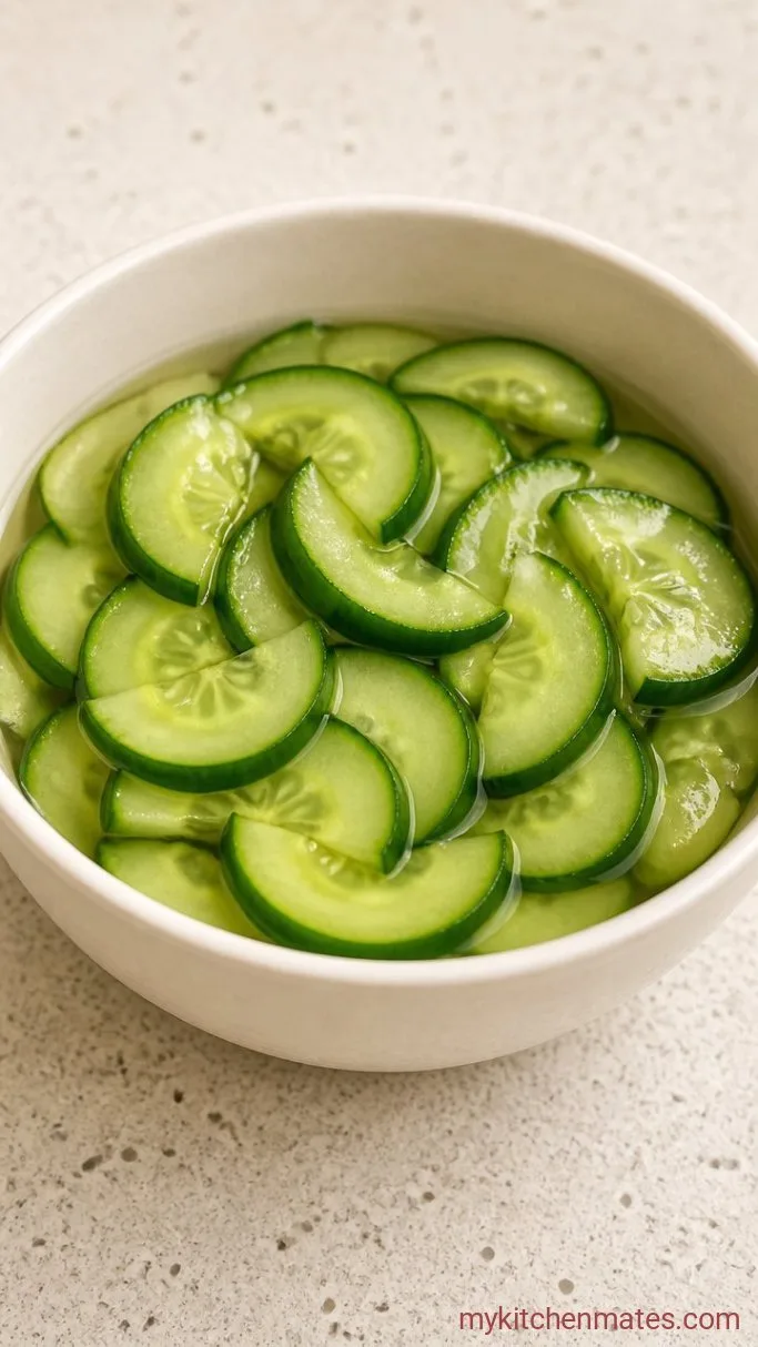 Step 1: Pickle the Cucumbers