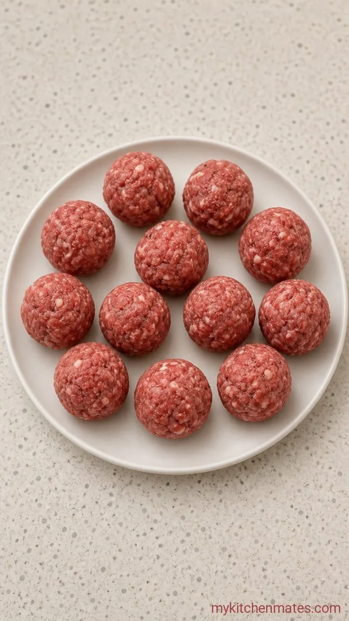 Step 1: Portion the Beef