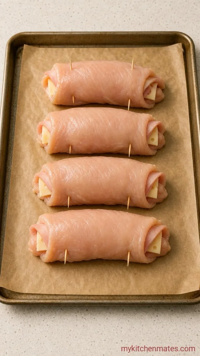 Step 1: Pound and Stuff the Chicken