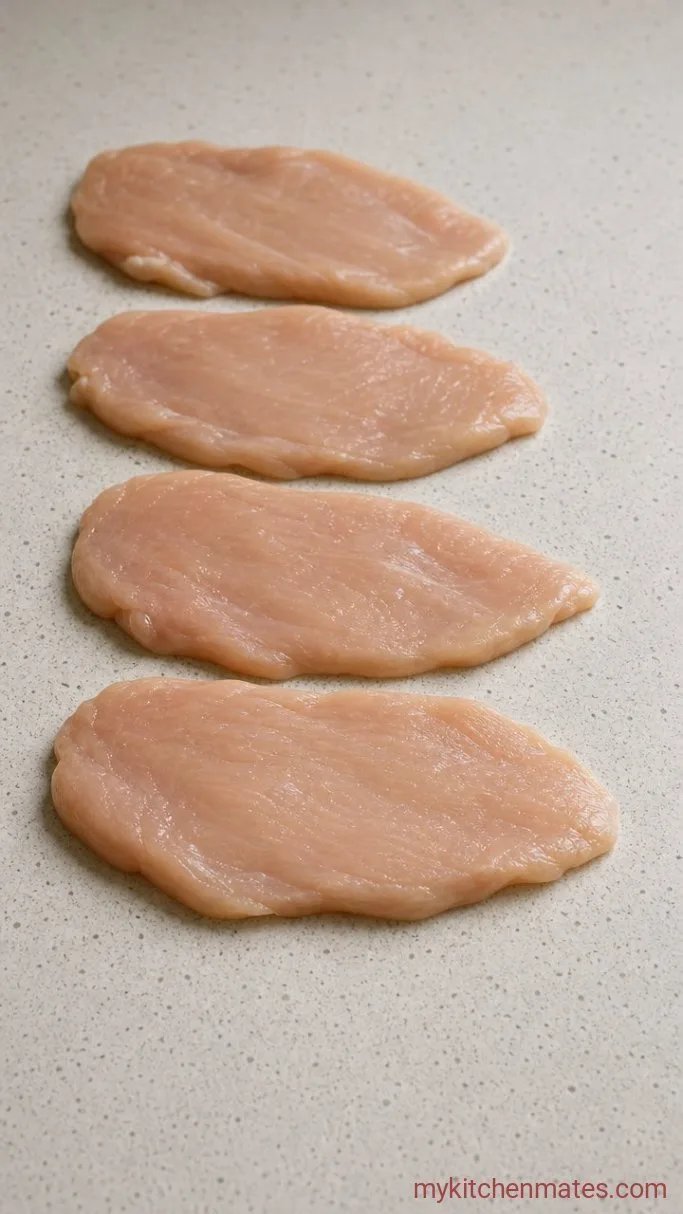 Step 1: Pound the Chicken