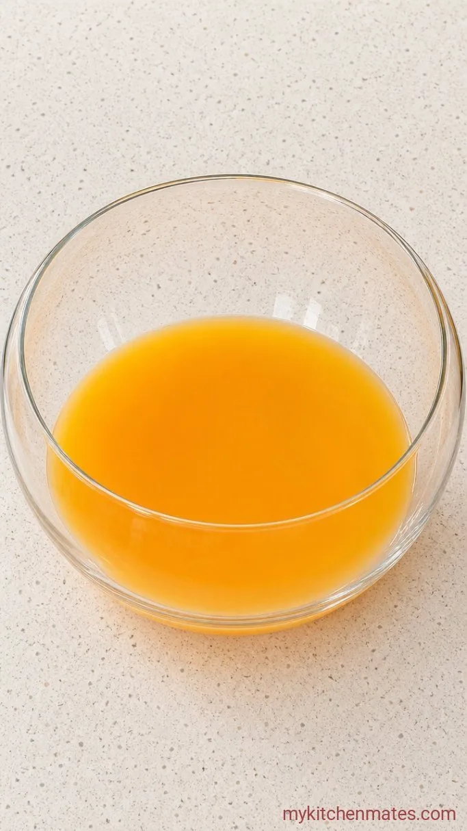 3-Ingredient Party Punch (Just Juice, Sherbet, Soda) Step 1: Pour the Juice
