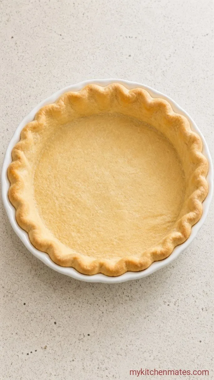 Step 1: Pre-bake the Crust