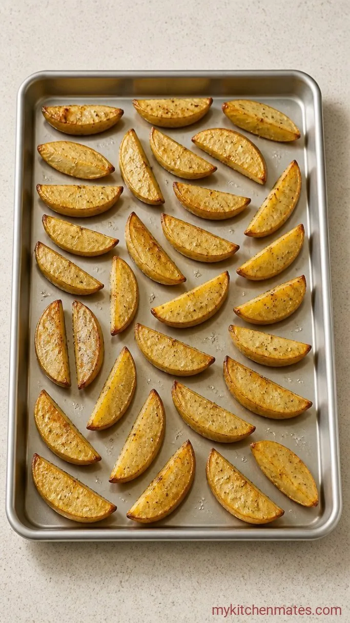 Step 1: Prep and Parbake the Fries