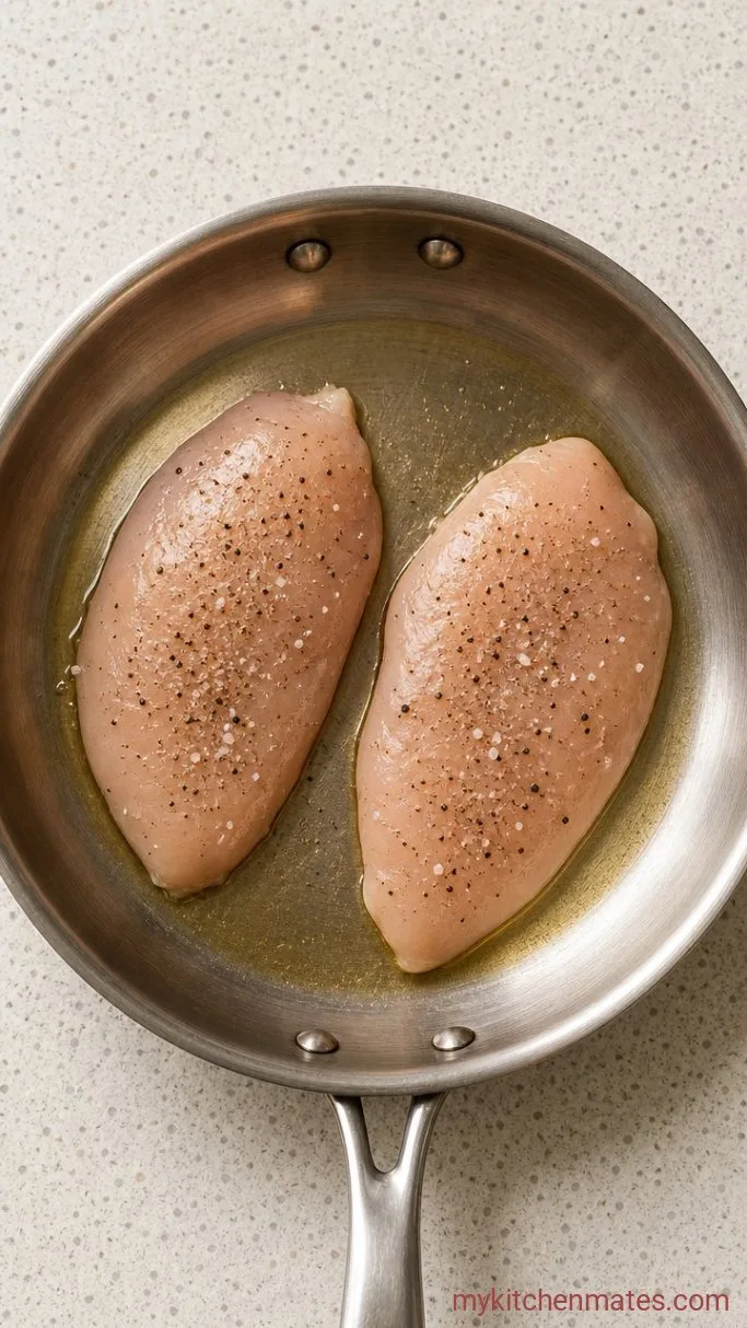 Step 1: Prep and Season the Chicken