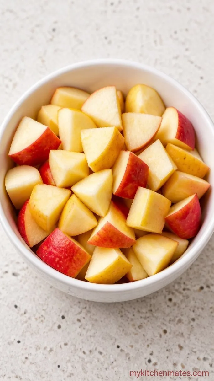 Step 1: Prep the Apple