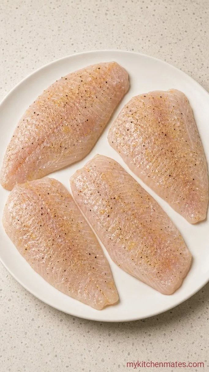 Step 1: Prep the Fish and Season