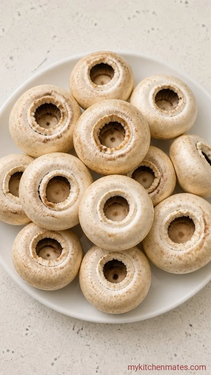 Step 1: Prep the Mushrooms