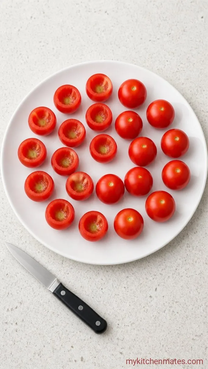 Step 1: Prep the Tomatoes