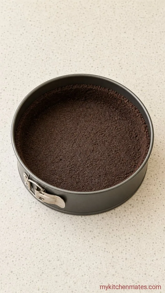 Step 1: Press and Bake the Crust