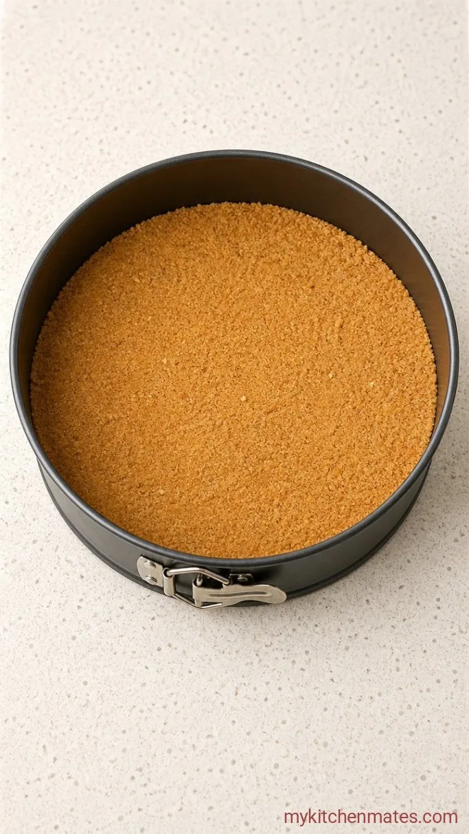Step 1: Press and Bake the Crust