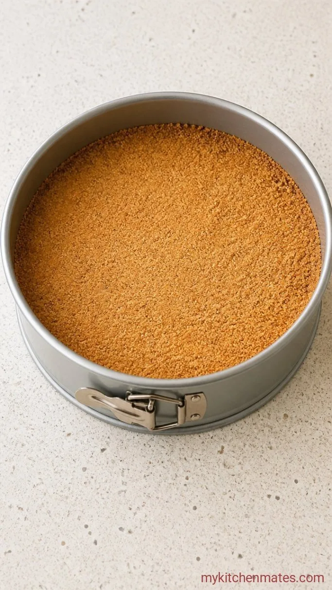 Step 1: Press and Bake the Crust