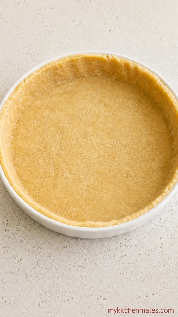 Step 1: Press In the Crust