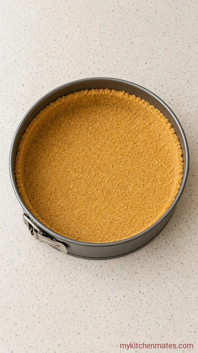 Step 1: Press the Buttery Crust