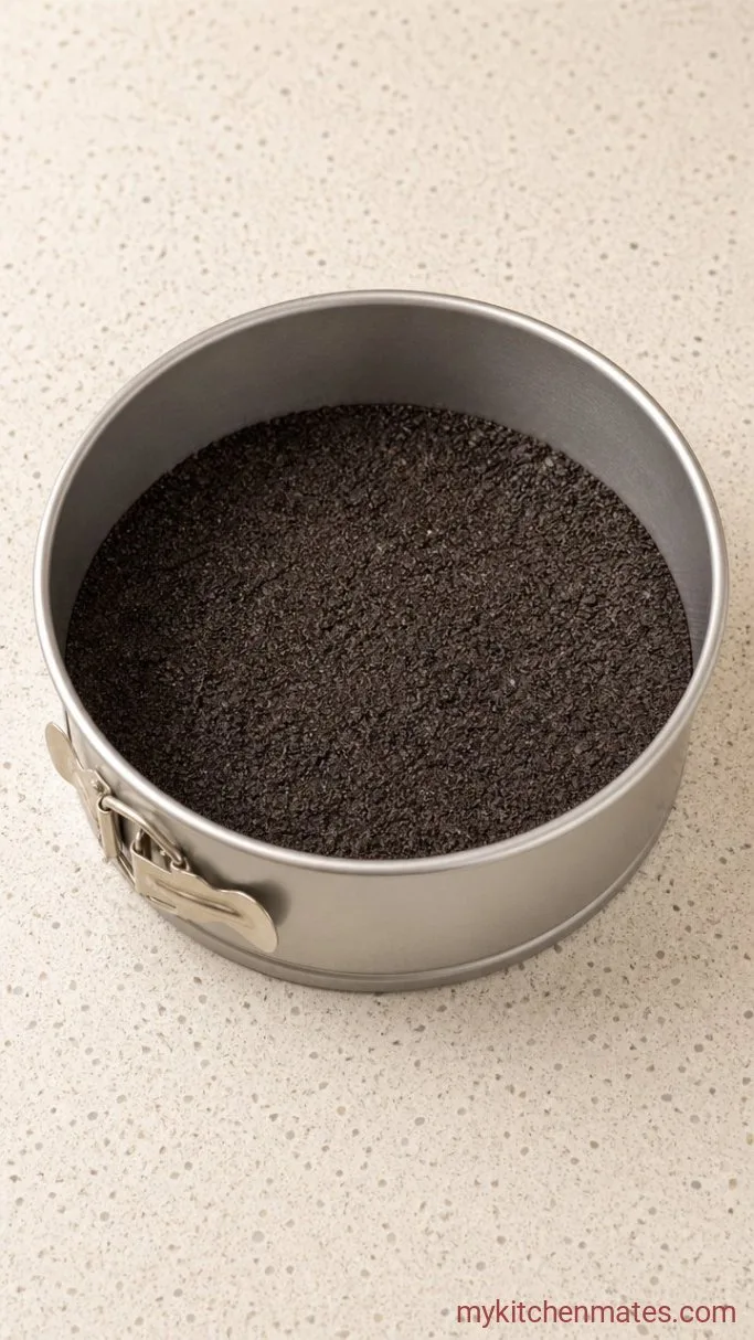 Step 1: Press the Cookie Crust