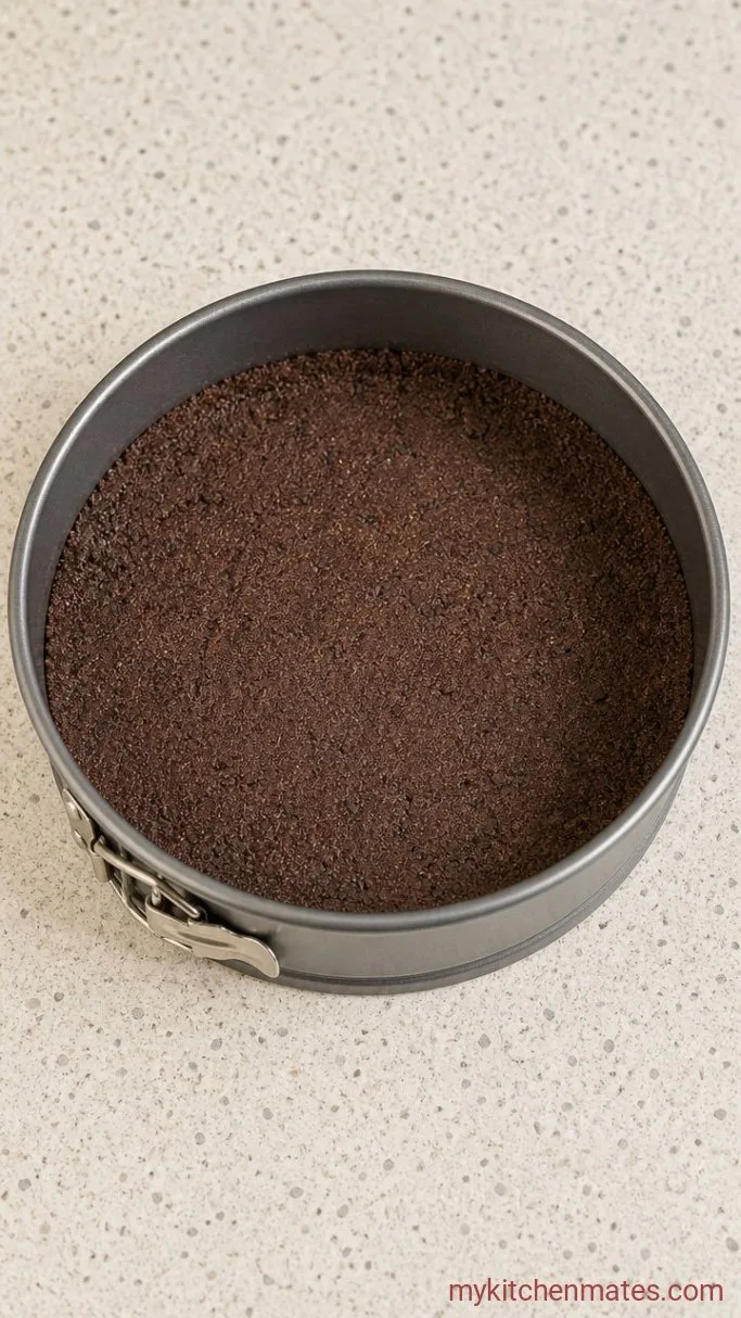Step 1: Press the Cookie Crust