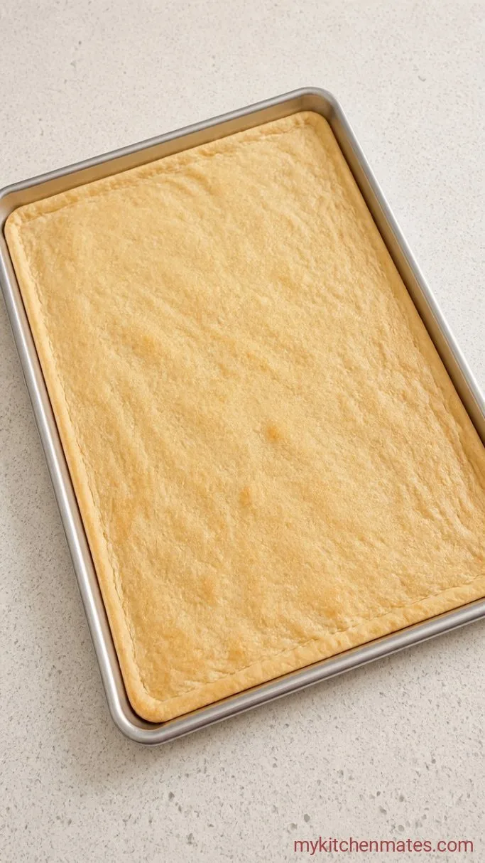 Crispy Sheet Pan Taco Pizza (Ready in 30 Minutes) Step 1: Press the Crust and Par-Bake