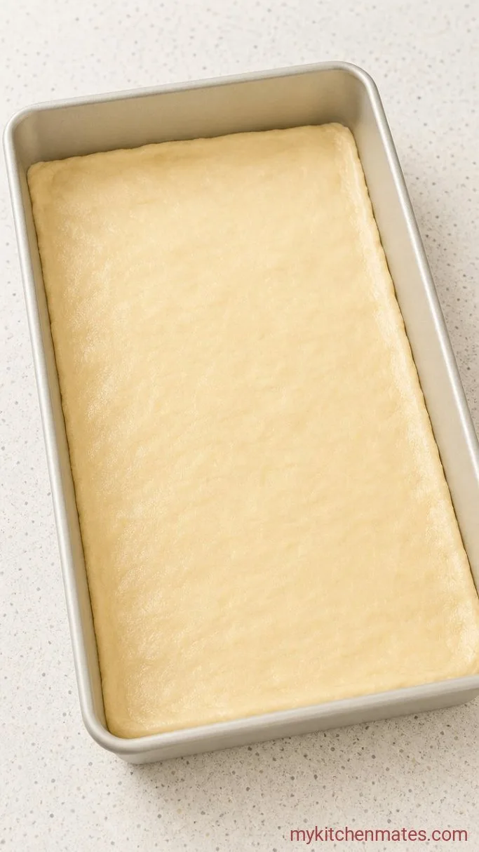 Step 1: Press the Crust into the Pan