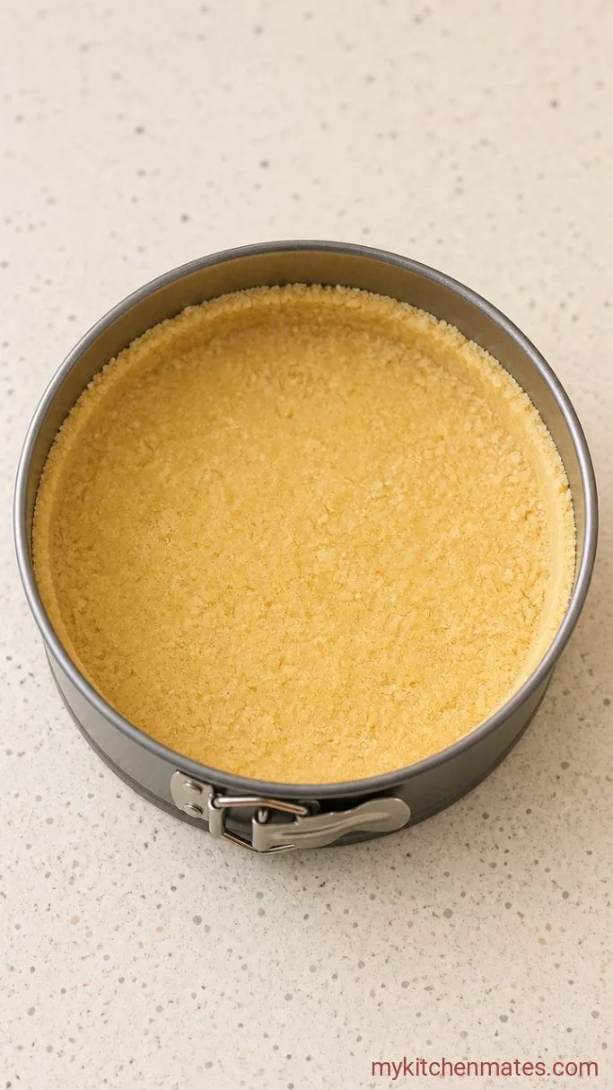 Step 1: Press the Crust