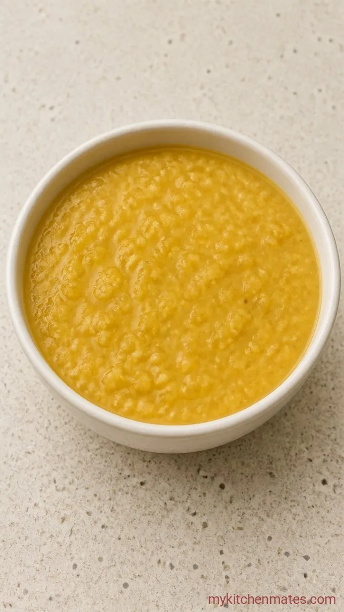 Traditional Sambar (South Indian Lentil Stew) Step 1: Pressure Cook the Dal