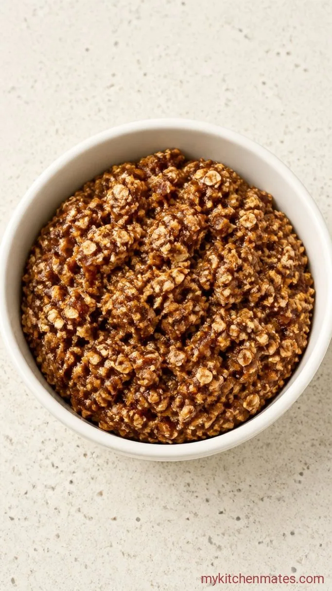 Step 1: Process the Dates and Oats
