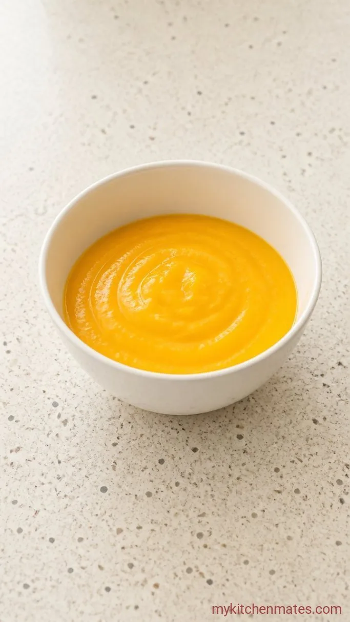 Step 1: Purée the Mango