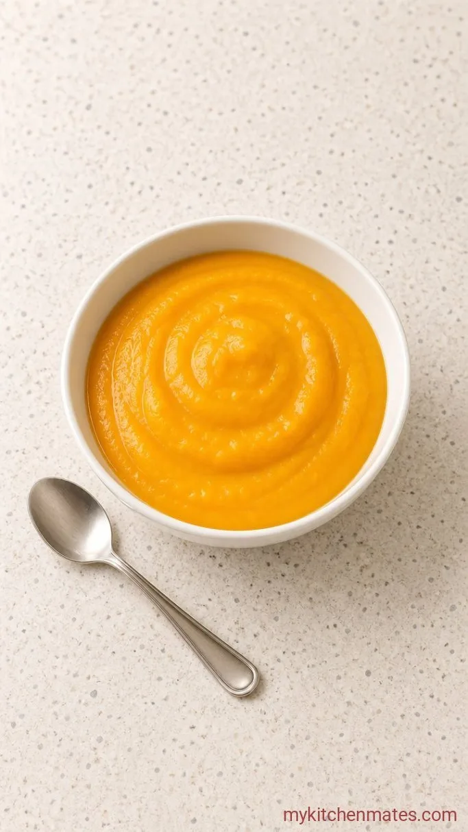 Step 1: Purée the Peaches