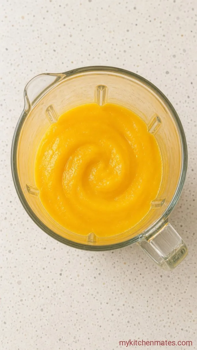 Step 1: Puree the Mango