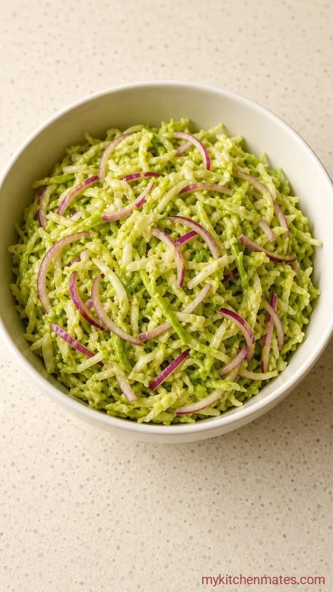 15-Minute Crispy Corned Beef Tacos Step 1: Quick-Pickle the Cabbage Slaw