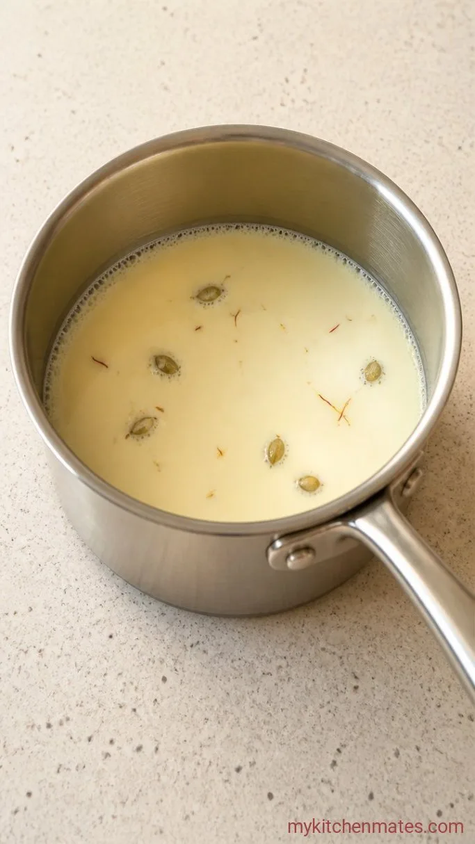 Step 1: Reduce the Milk