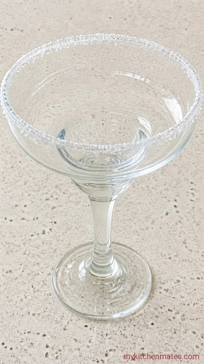 Step 1: Rim the Glass