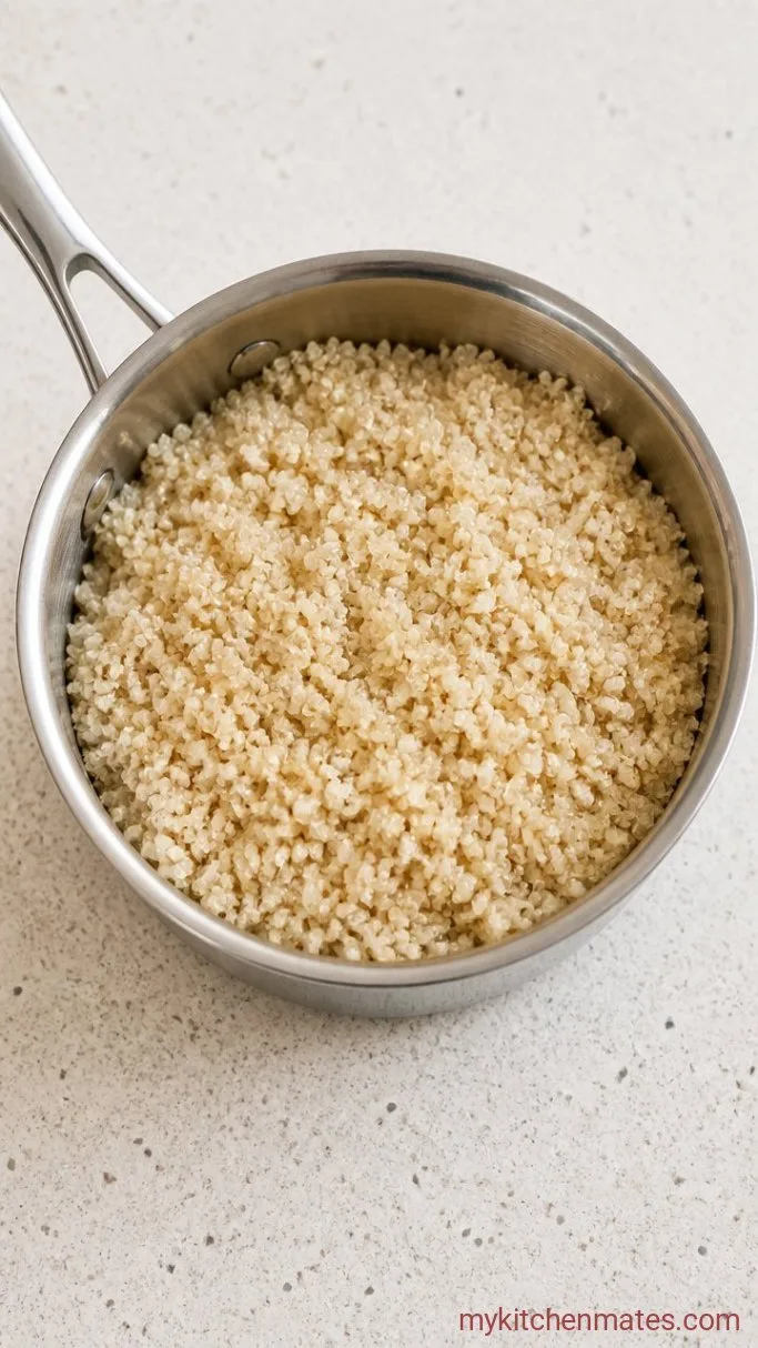 Step 1: Rinse and Cook the Quinoa