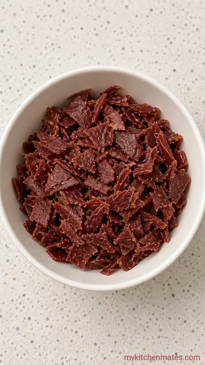 Step 1: Rinse and Drain the Beef