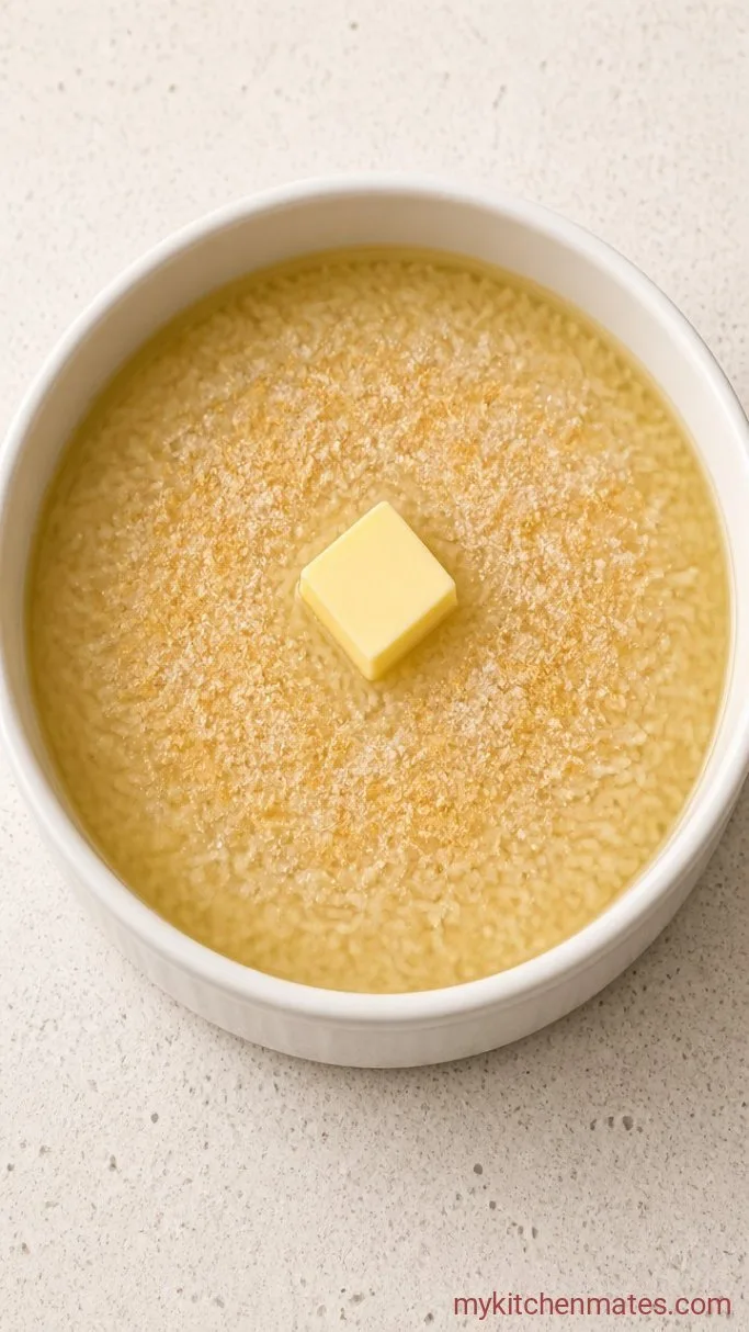 Fluffy Air Fryer Rice (No Stove Needed) Step 1: Rinse and Season the Rice