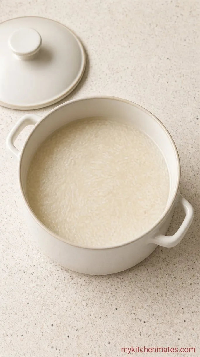 Step 1: Rinse and Simmer the Rice