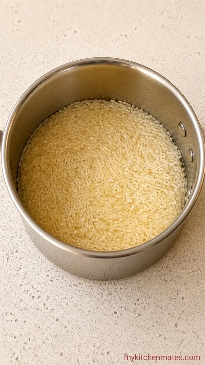 Step 1: Rinse and Toast the Rice
