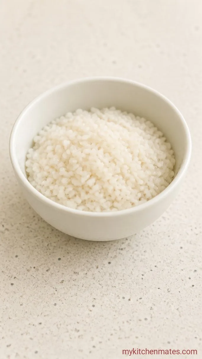Step 1: Rinse the Rice