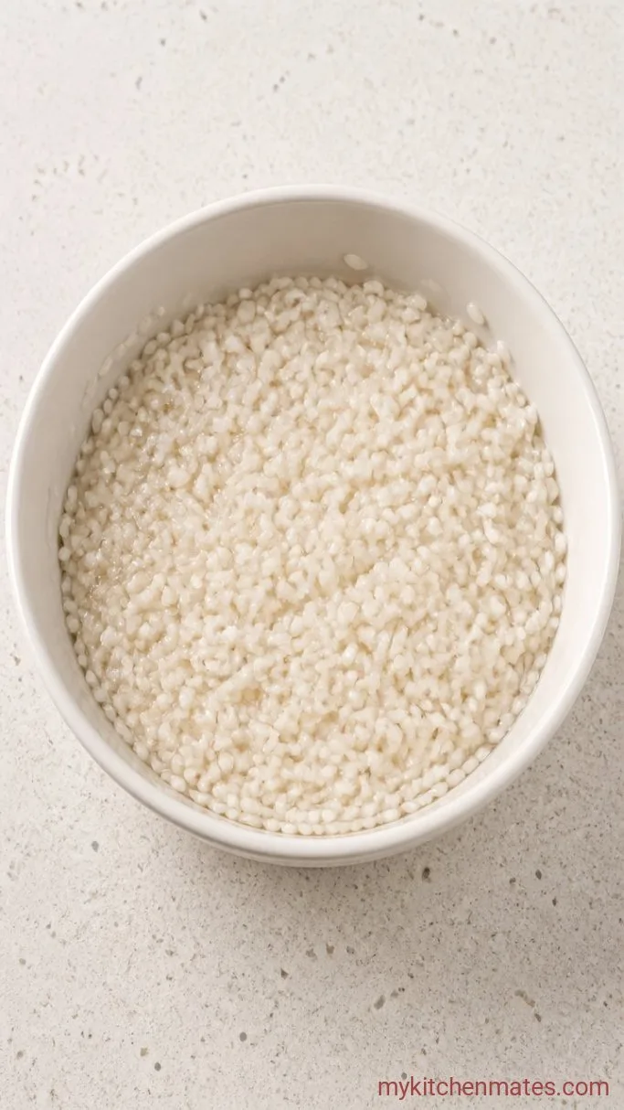 Step 1: Rinse the Rice