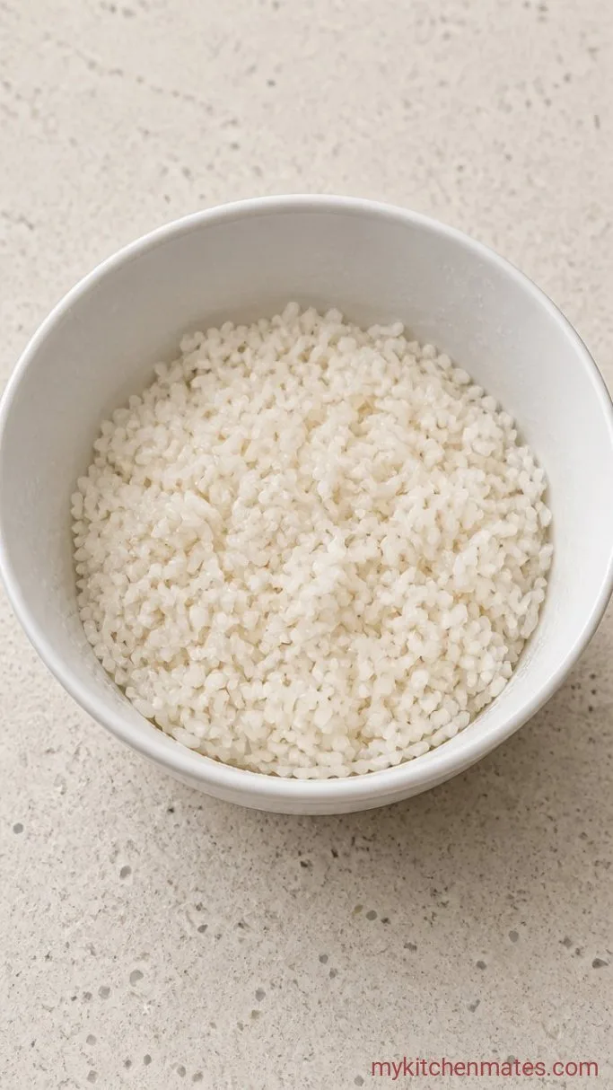 Step 1: Rinse the Rice