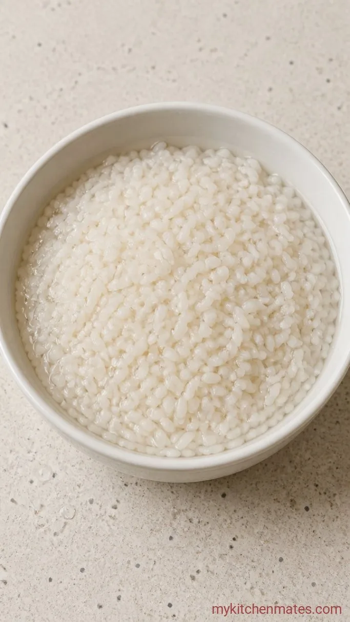 Step 1: Rinse the Rice