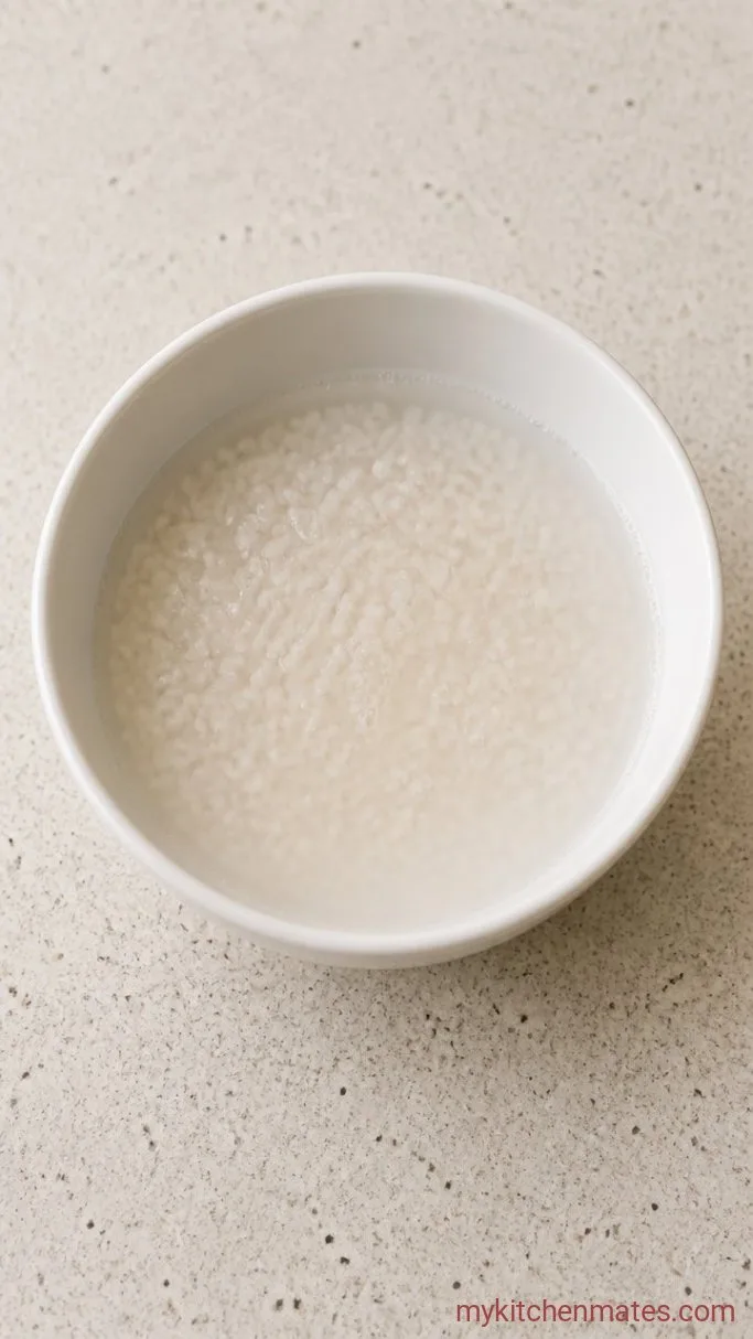 Sushi Rice That’s Sticky, Not Gummy Step 1: Rinse the Rice