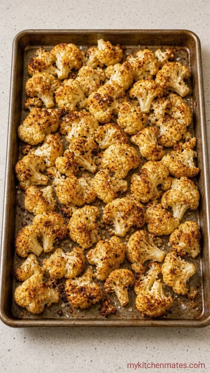Step 1: Roast the Cauliflower