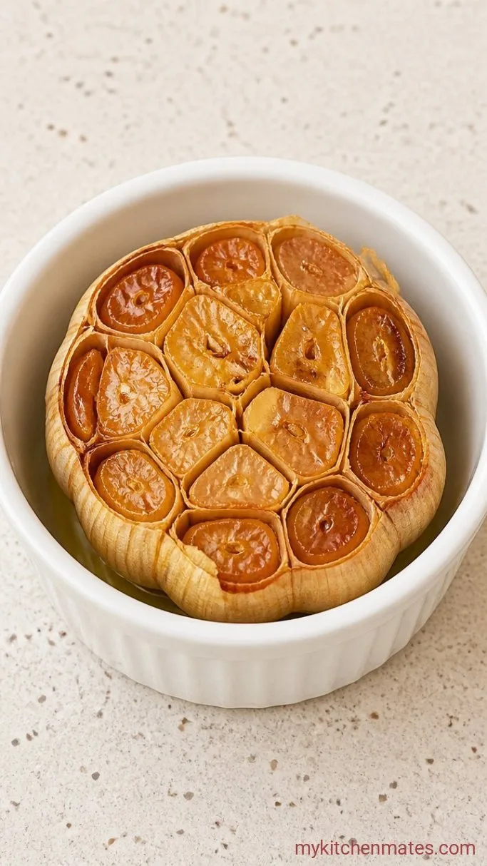 Step 1: Roast the Garlic