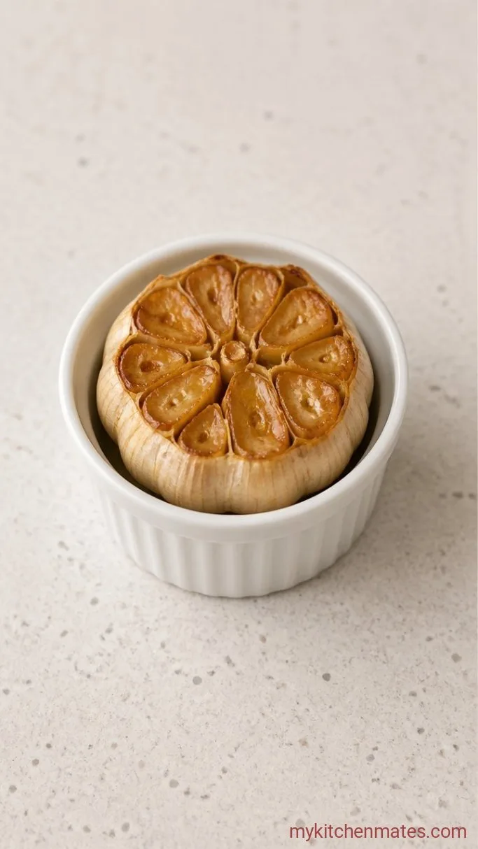 Skin-On Garlic Mashed Red Potatoes Step 1: Roast the Garlic