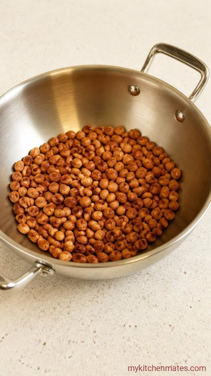 Step 1: Roast the Peanuts