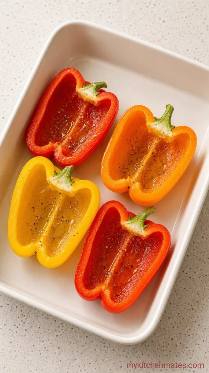 Step 1: Roast the Peppers