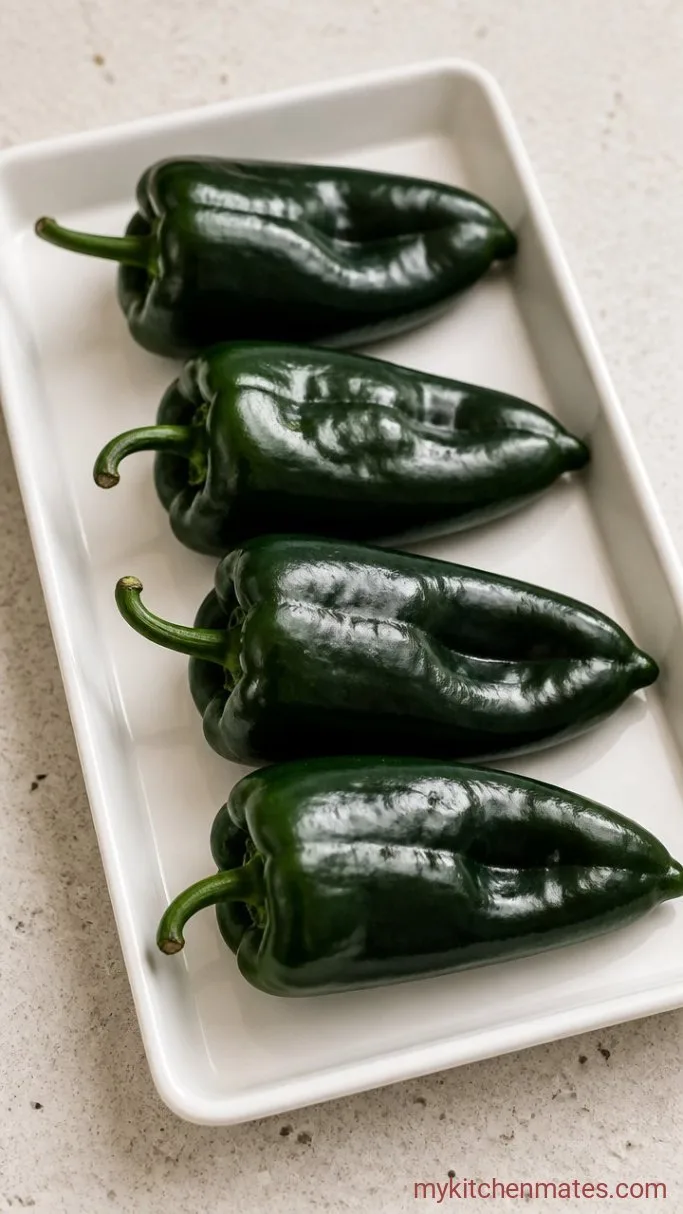 Step 1: Roast the Peppers