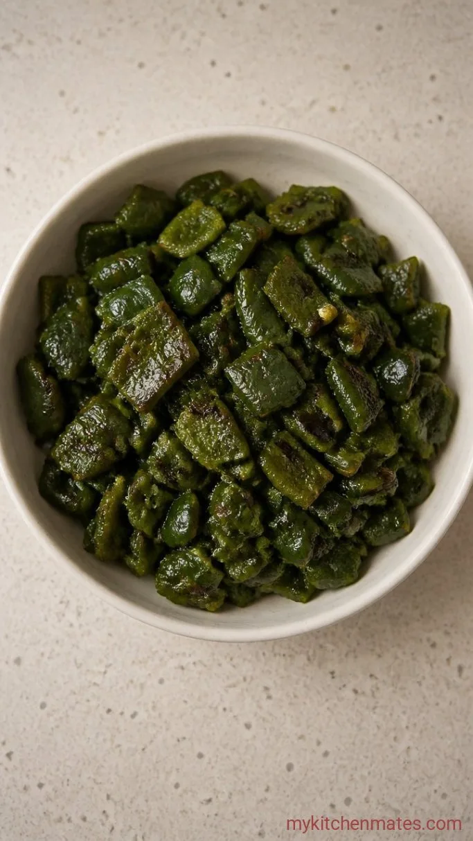 Step 1: Roast the Poblanos