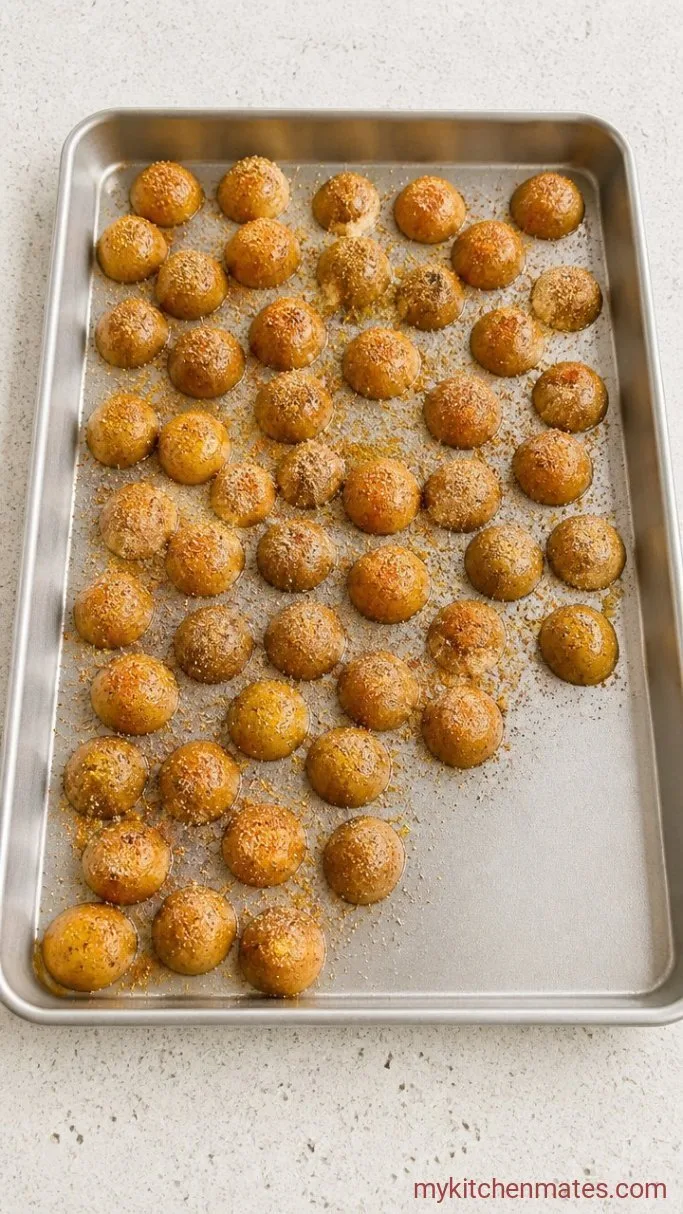 Step 1: Roast the Potatoes First